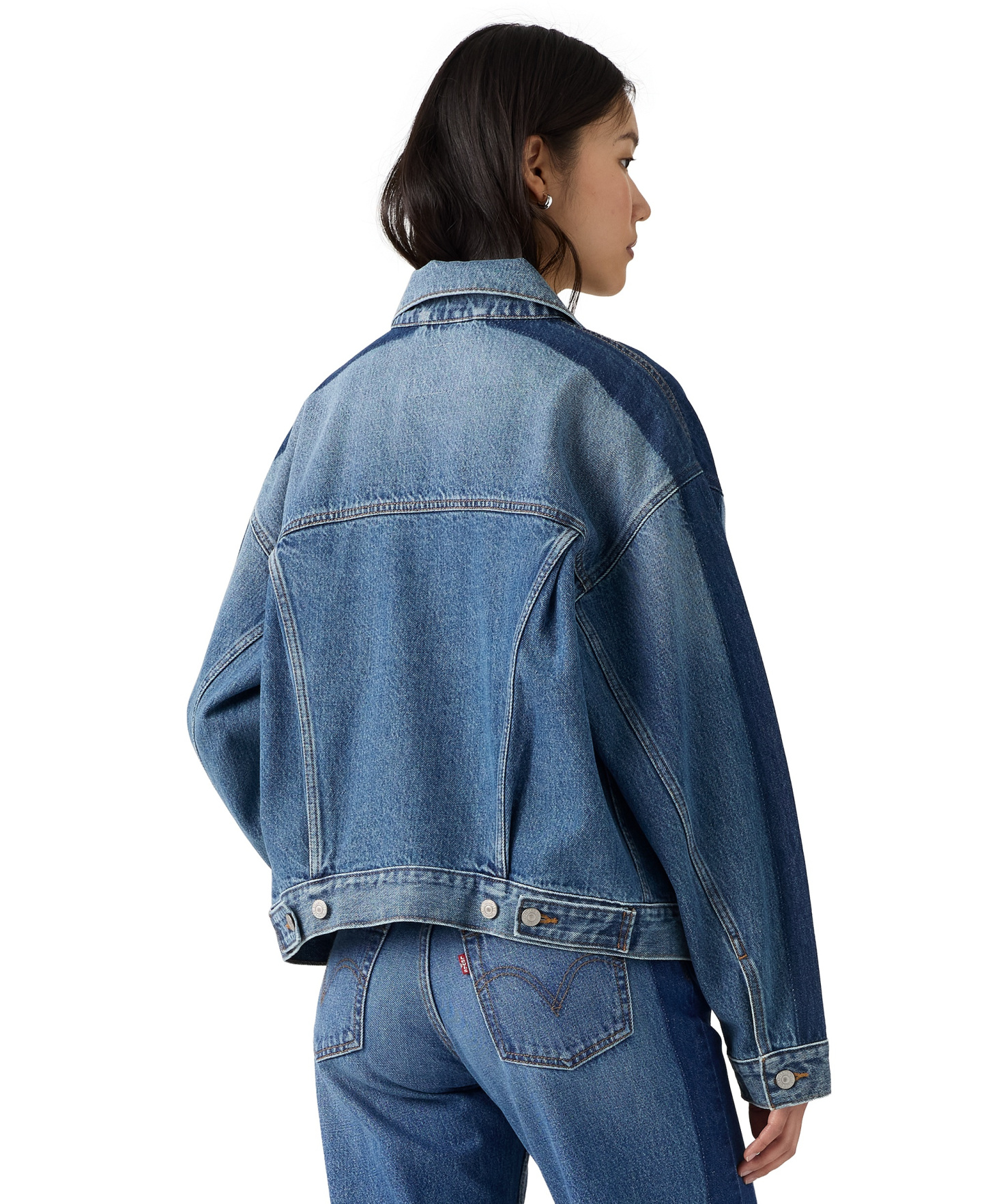 Levi's Women's 90s Cotton Trucker Jacket - And You Too Trucker
