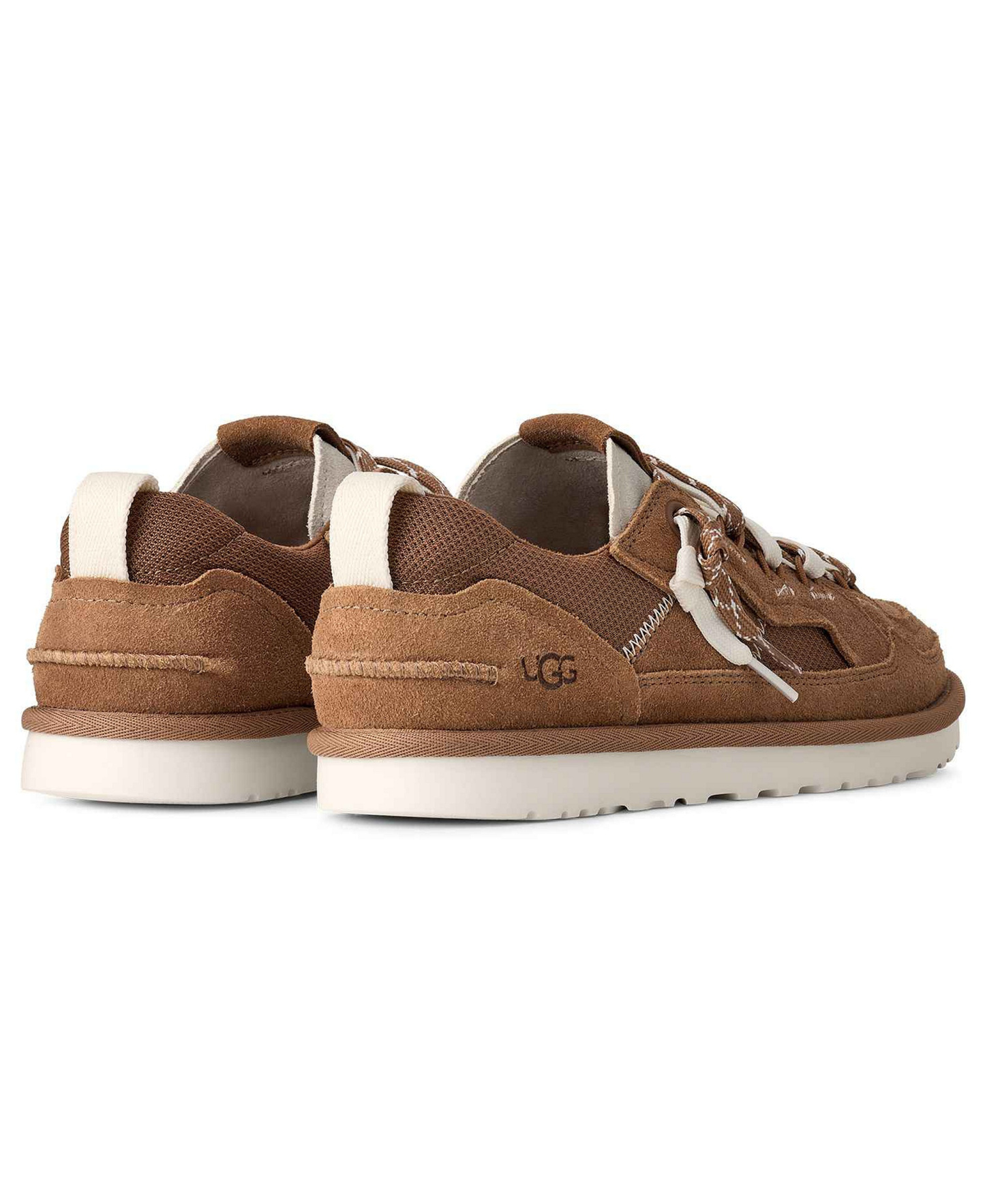 UGG® Men's Minimel Lace-Up Sneakers - Brown
