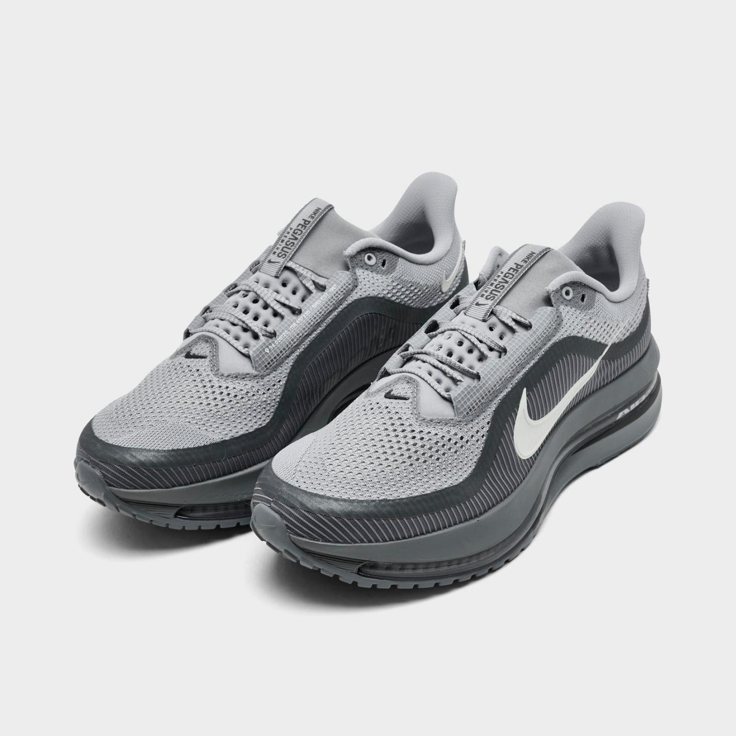 Men's Nike Pegasus Premium Running Shoes - Wolf Grey/Cool Grey/Anthracite/Sail