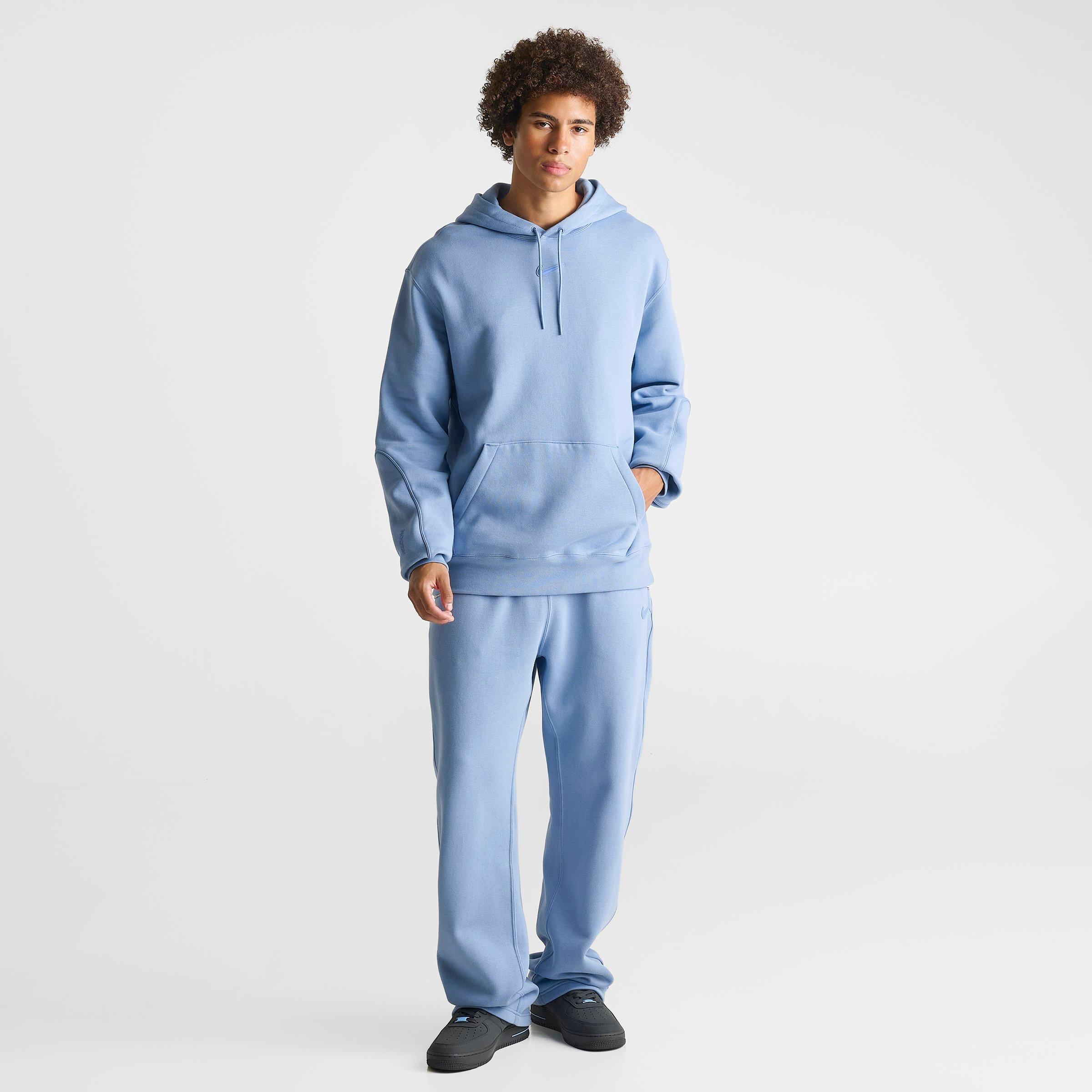 Men's Nithtke NOCTA Fleece CS 2 Pullover Hoodie - Work Blue/Polar