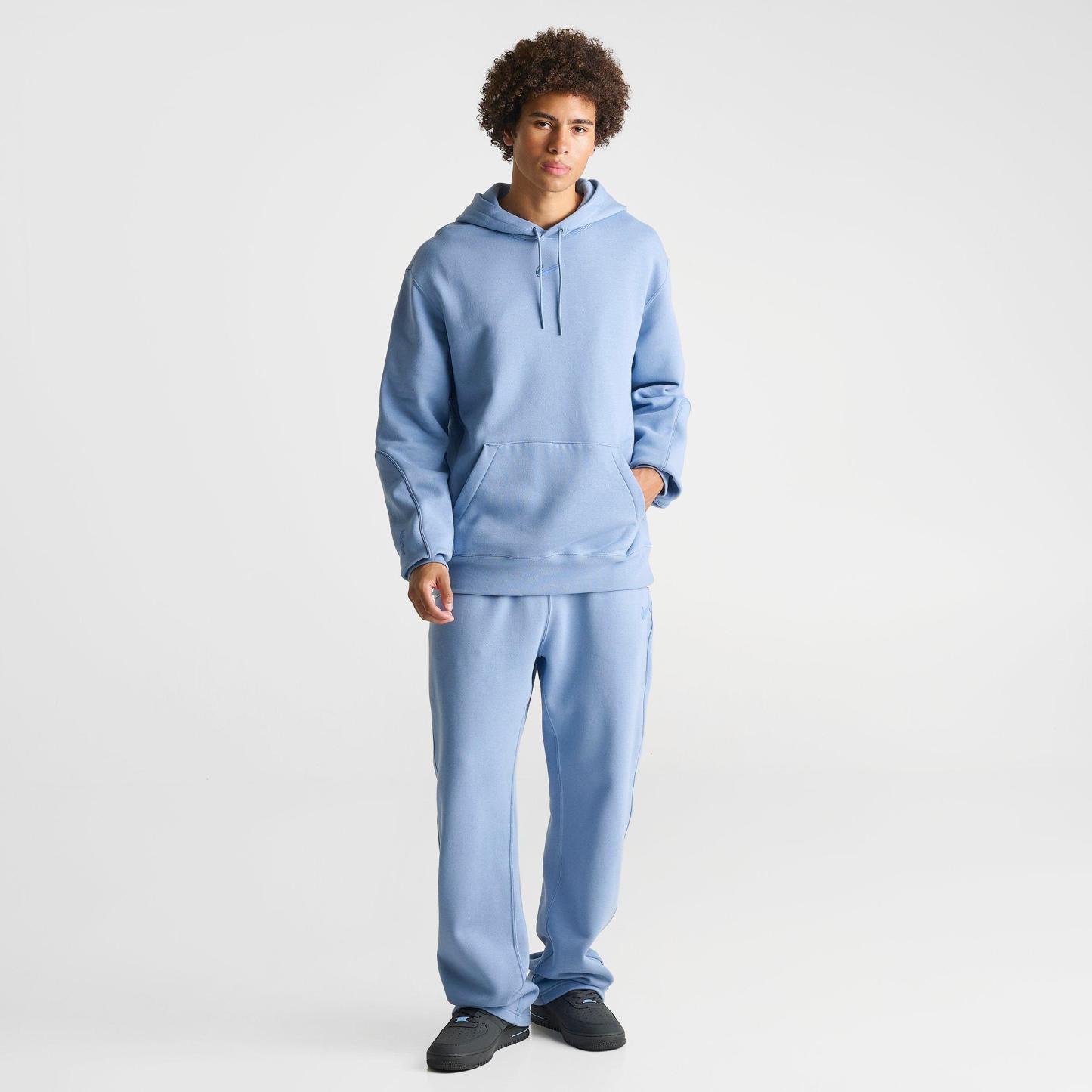Men's Nithtke NOCTA Fleece CS 2 Pullover Hoodie - Work Blue/Polar