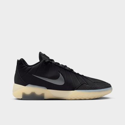 Men's Nike LeBron Witness 9 Basketball Shoes - Black/Coconut Milk/Iron Grey