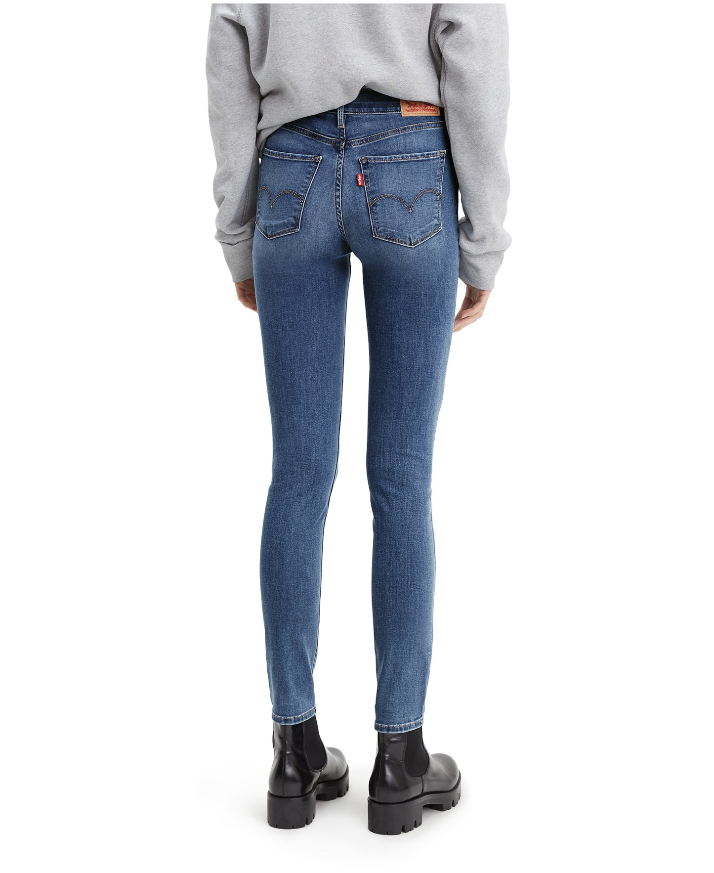 Levi's Women's 311 Shaping Skinny Jeans in Short Length - Lapis Gallop