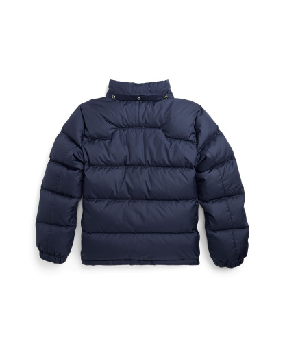 Polo Ralph Lauren Big Boys Ripstop Down Hooded Jacket - Newport Navy