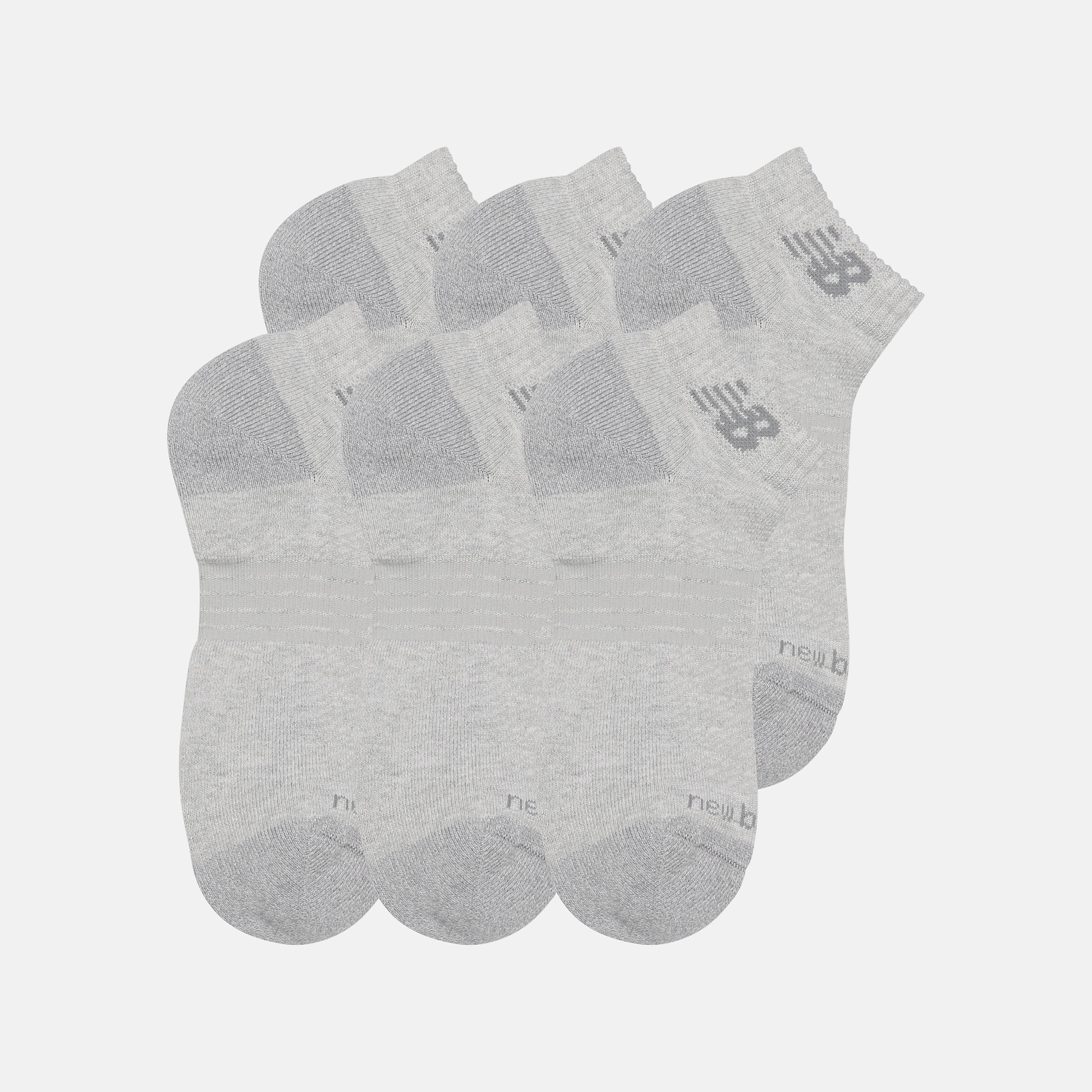 New Balance Active Low Cut Socks 3 Pack, LAS35205AGT