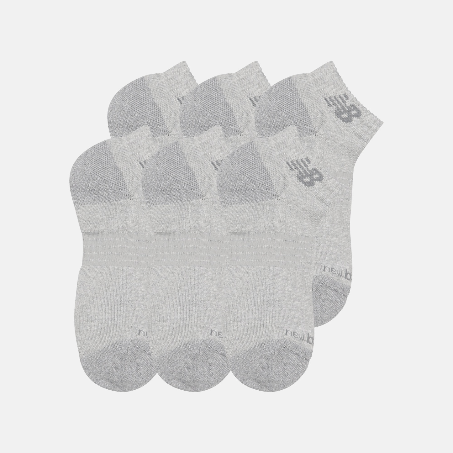 New Balance Active Low Cut Socks 3 Pack, LAS35205AGT