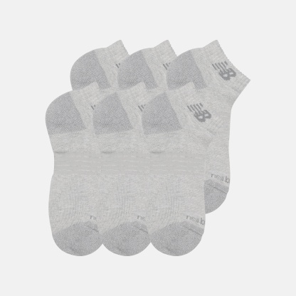 New Balance Active Low Cut Socks 3 Pack, LAS35205AGT