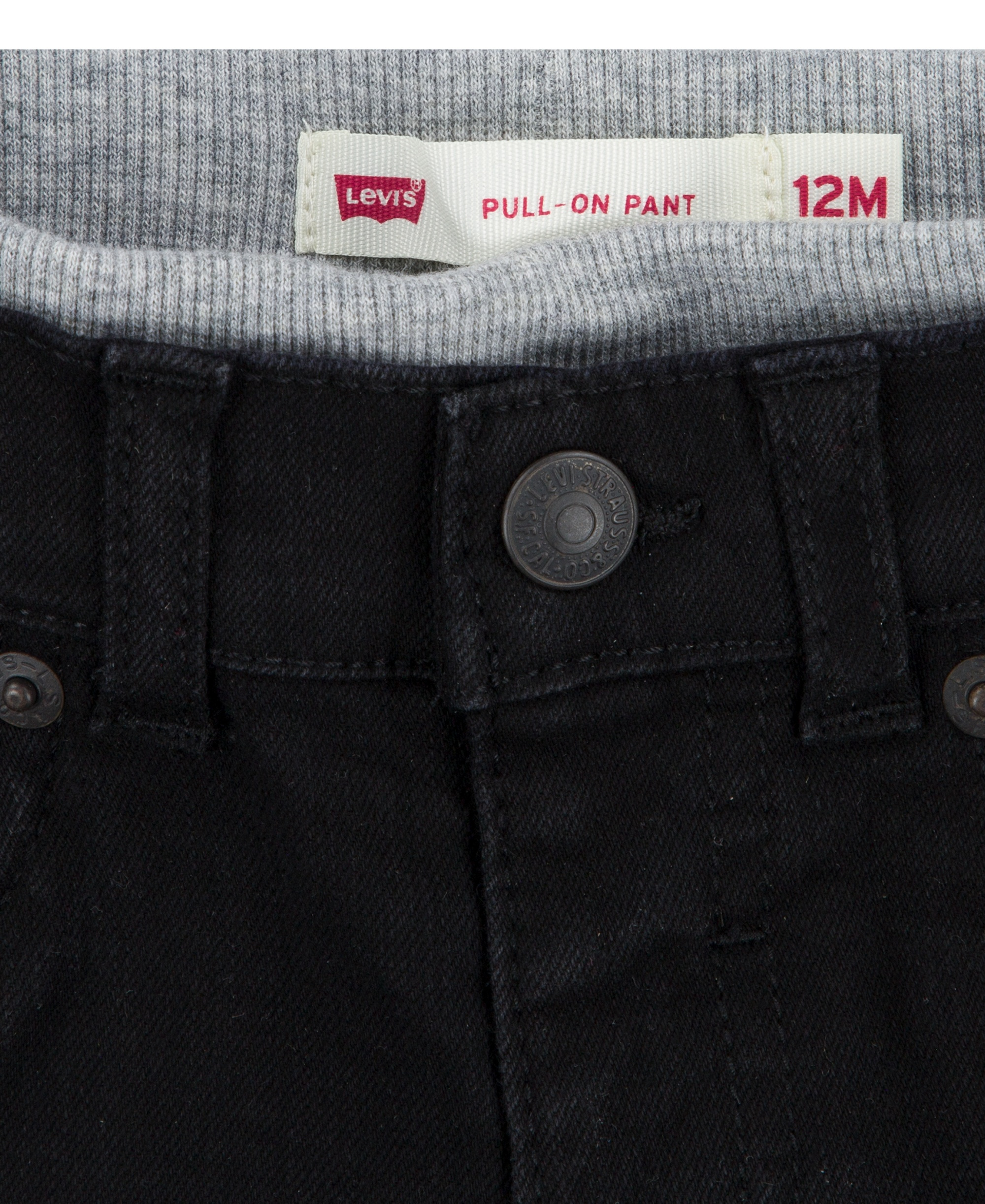 Levi's Baby Boys Pull On Jeans - Black