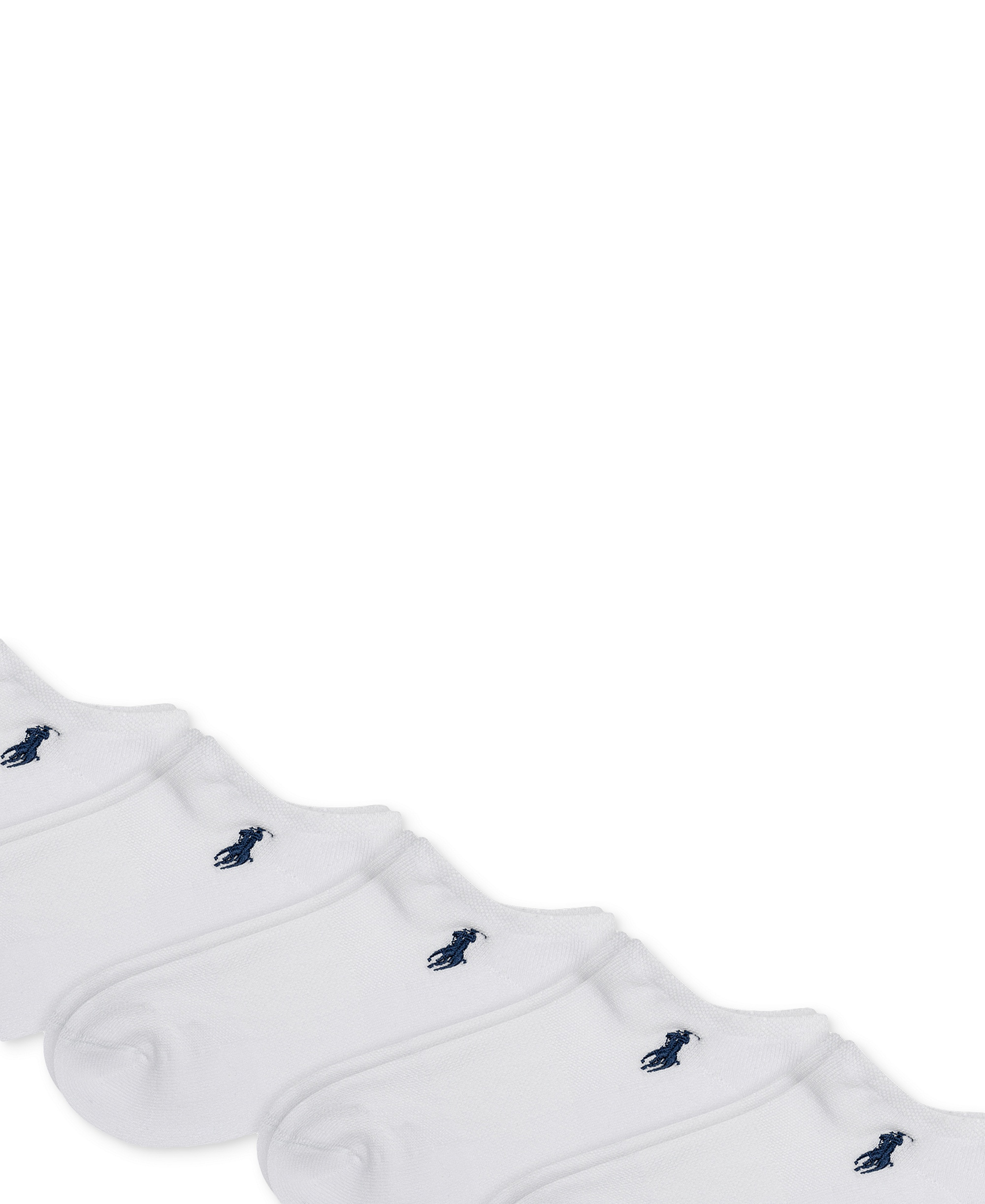 Polo Ralph Lauren Women's 6-Pk. Cushion Low-Cut Socks - White Assortment
