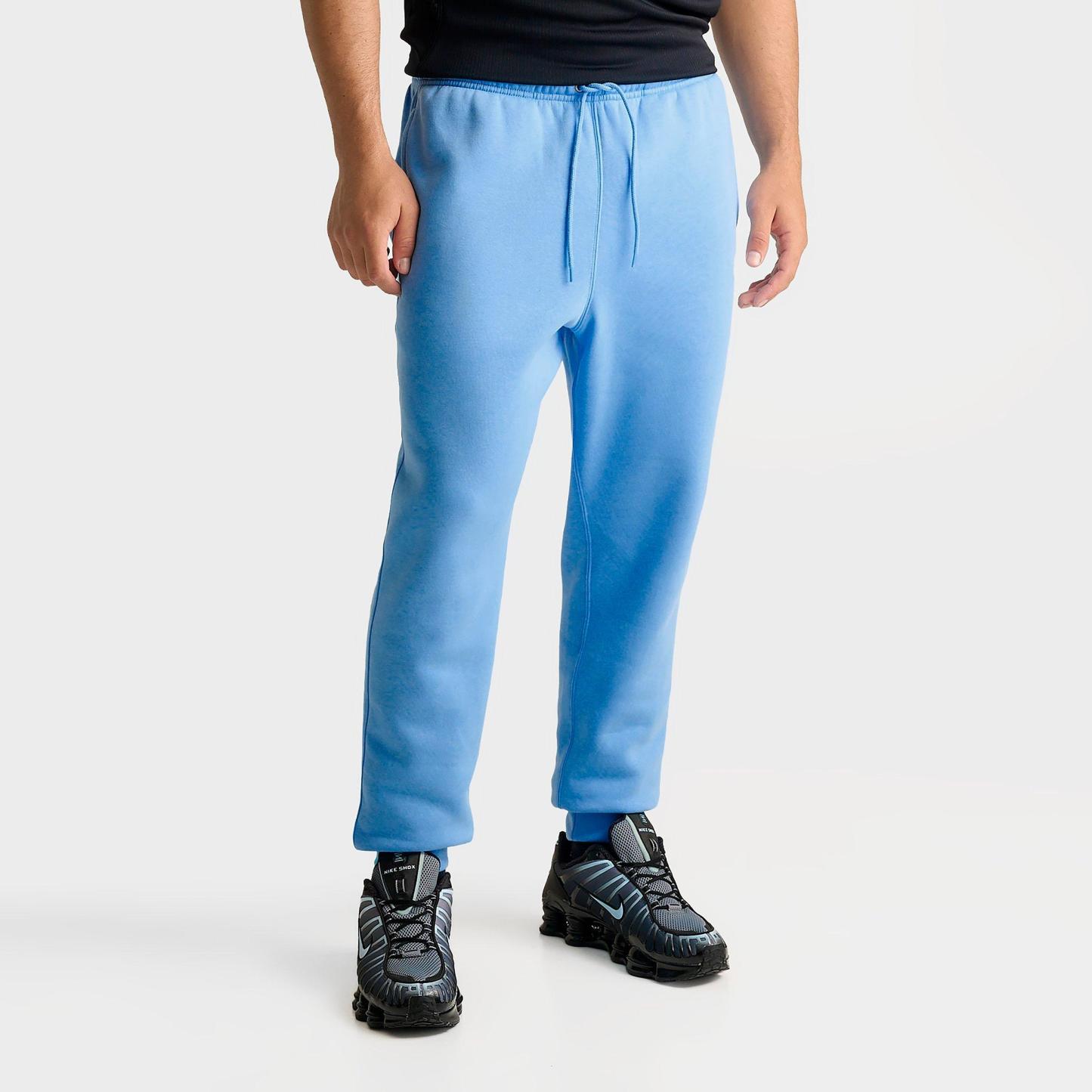 Men's Nithtke Club Fleece Premium Jogger Pants - Part 1 - Football Blue/Football Blue/White