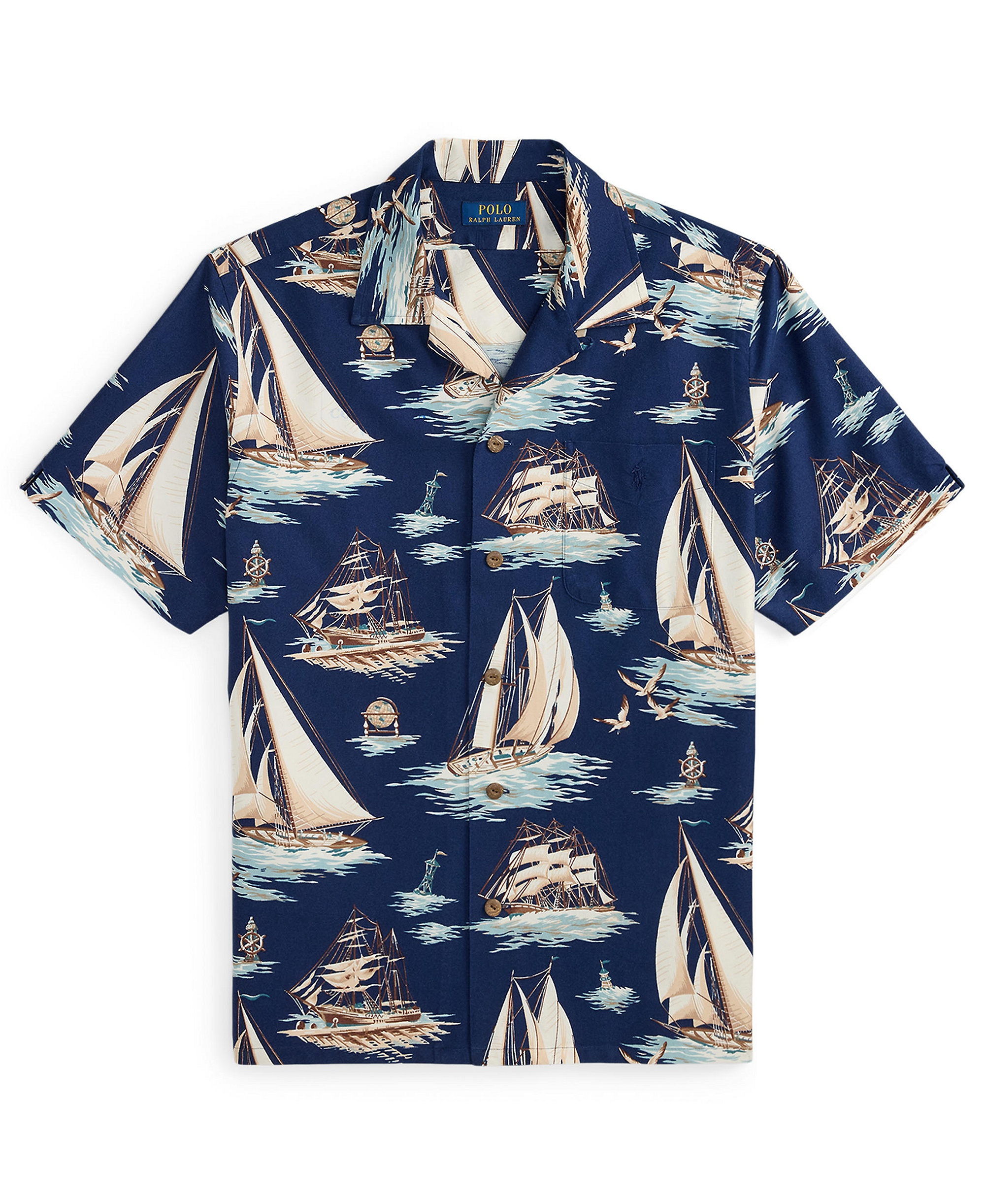 Polo Ralph Lauren Men's Classic-Fit Oxford Shirt - Vintage Schooners