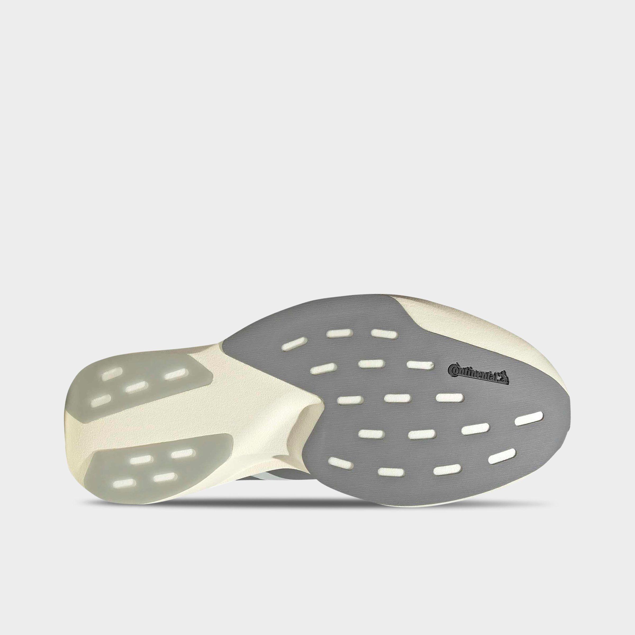 Women's adidas Adizero EVO SL Exo Running Shoes - Part 1 - Cloud White/Grey Four/Wonder Silver - Bottom view