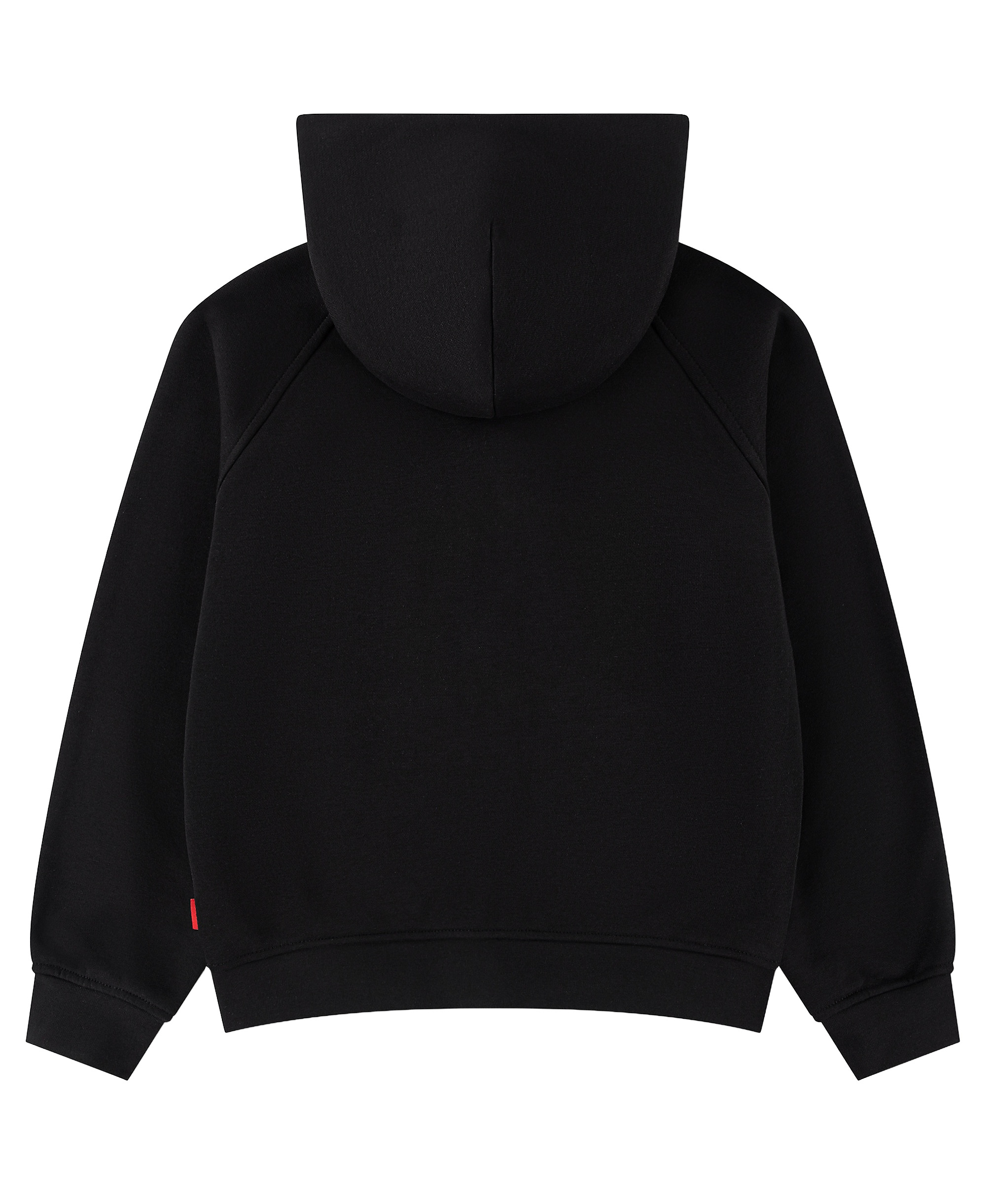 Jordan Boys' 8-20 Brooklyn Fleece Full-Zip Hoodie - Black