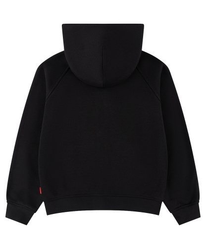 Jordan Boys' 8-20 Brooklyn Fleece Full-Zip Hoodie - Black
