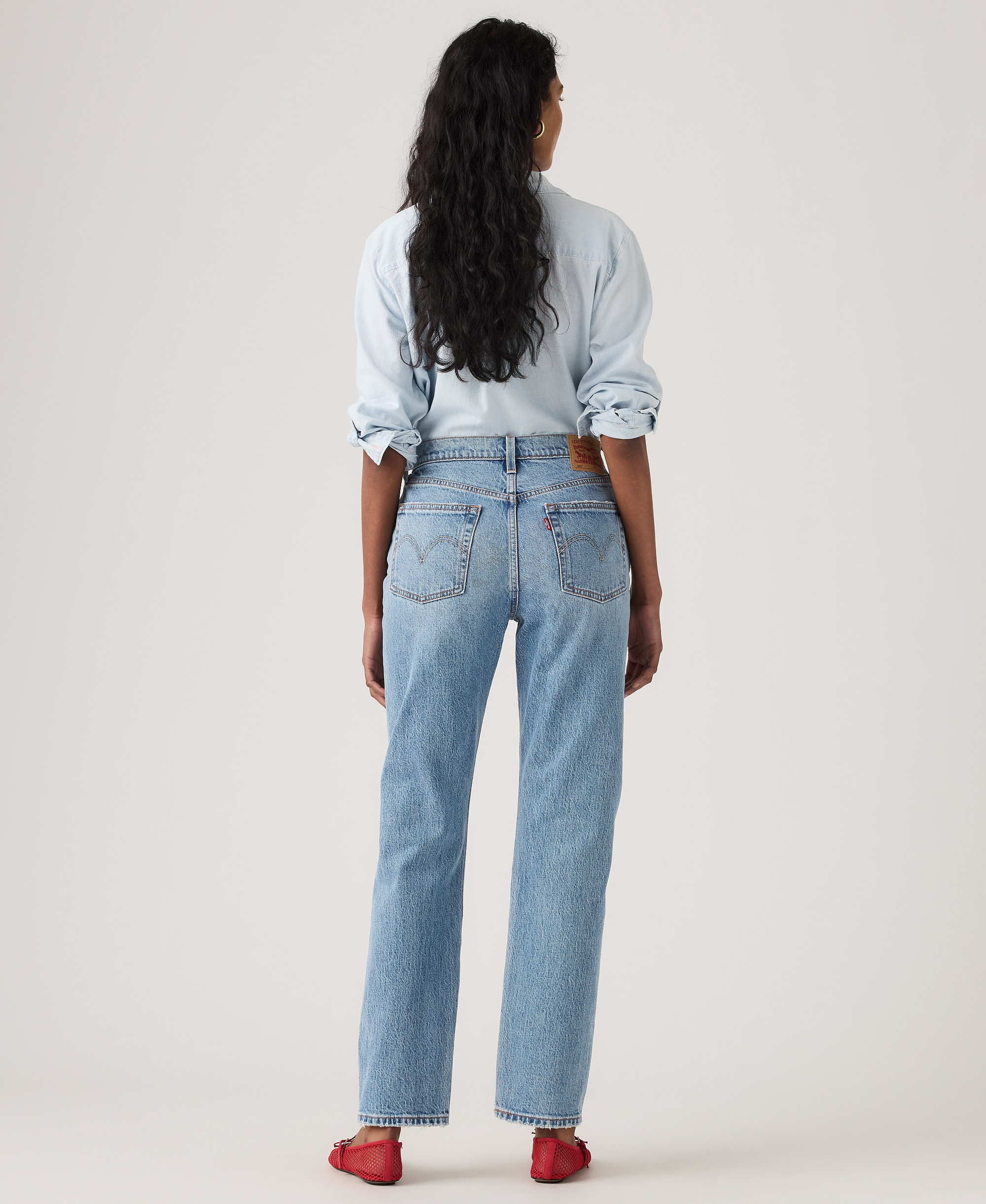 Levi's Women's 501 Original-Fit Straight-Leg Jeans - Grand Magic