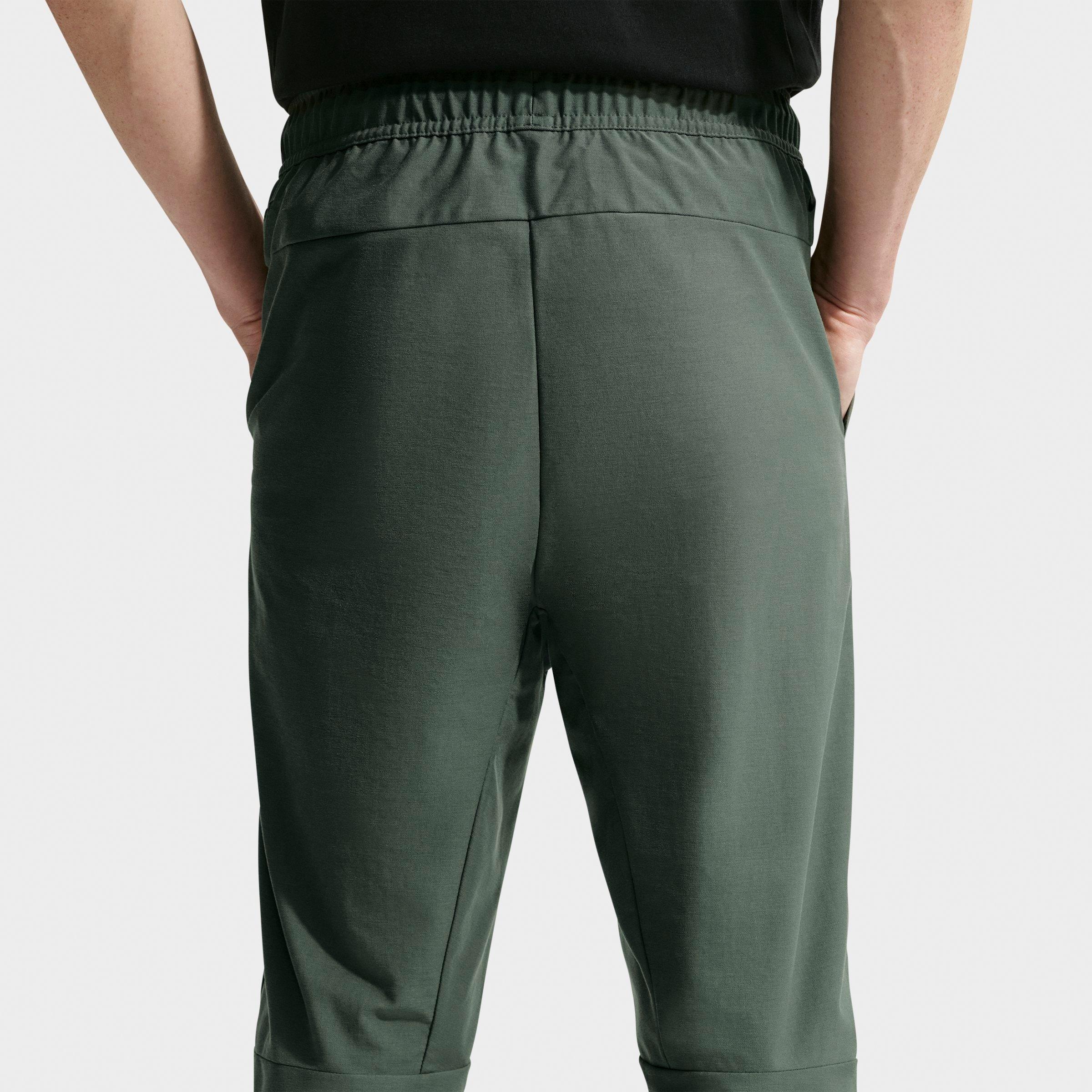 Men's Nithtke Tech Dri-FIT Shori Knit Pants - Camo Green/Black