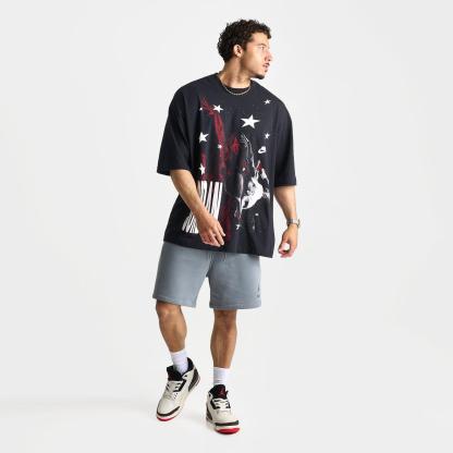 Men's Jordan Toro Graphic T-Shirt - Black - view 2