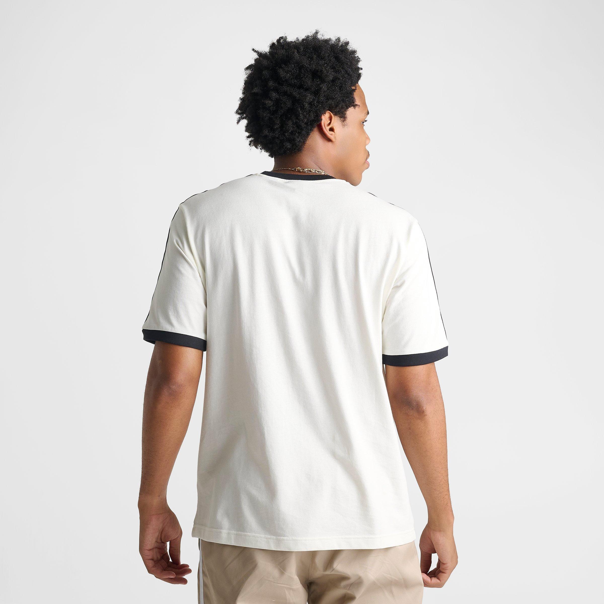 Men's adidas Originals Cali Script T-Shirt - Off White