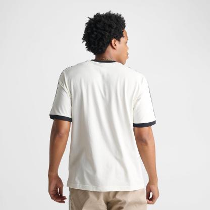 Men's adidas Originals Cali Script T-Shirt - Off White