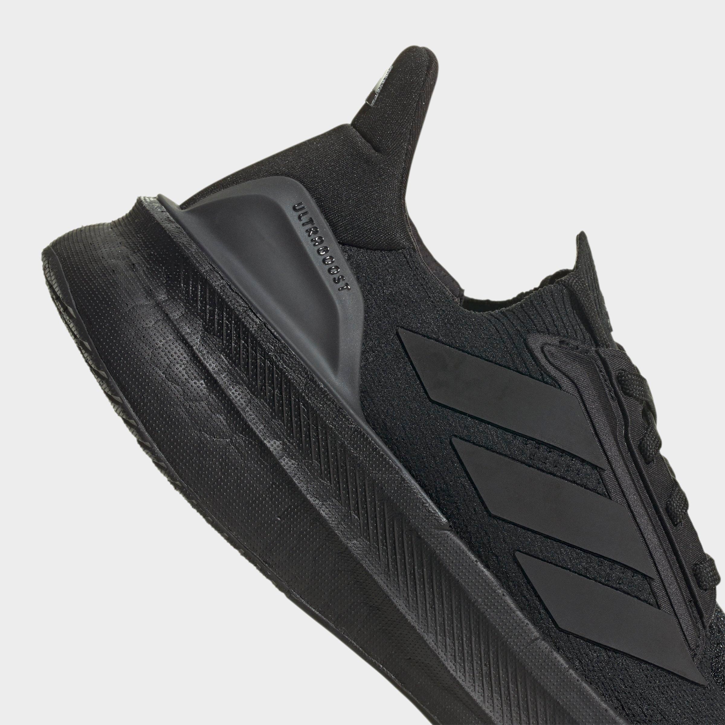 Women's adidas Ultraboost 5X Running Shoes - Core Black/Core Black/Cloud White - Detail shot