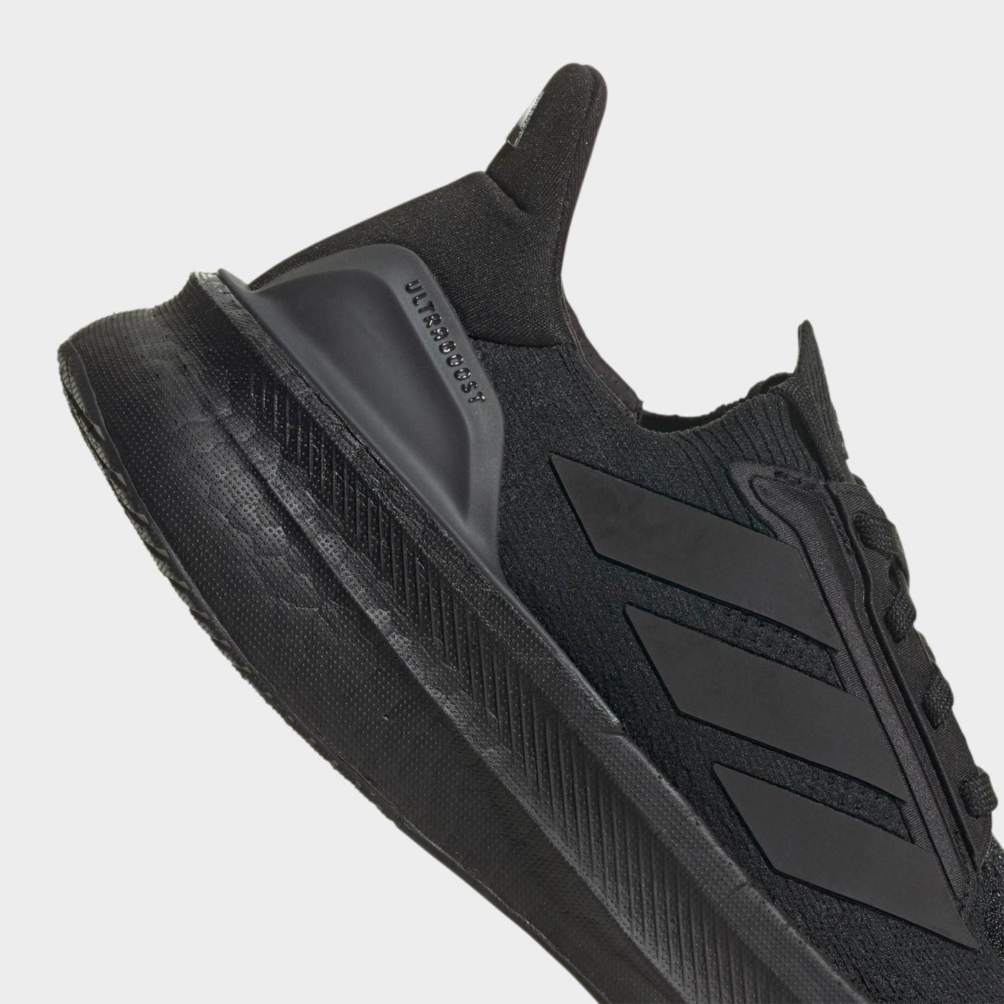 Women's adidas Ultraboost 5X Running Shoes - Core Black/Core Black/Cloud White - Detail shot