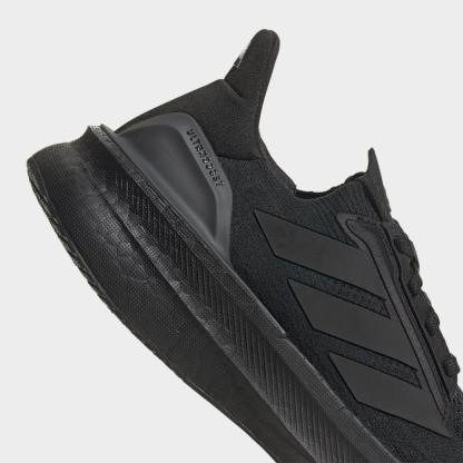 Women's adidas Ultraboost 5X Running Shoes - Core Black/Core Black/Cloud White - Detail shot