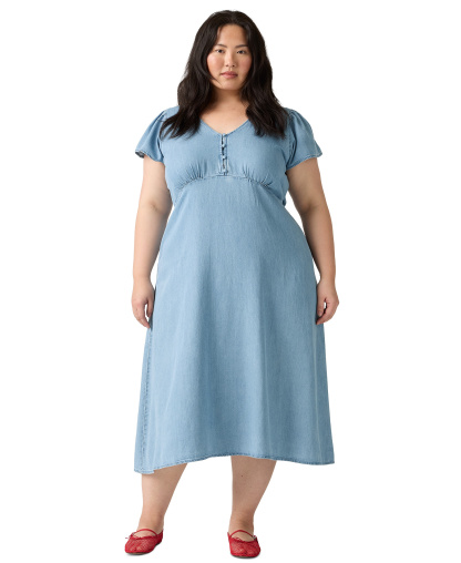 Levi's Women's Lilith V-Neck Midi Dress - Hey Good Looking