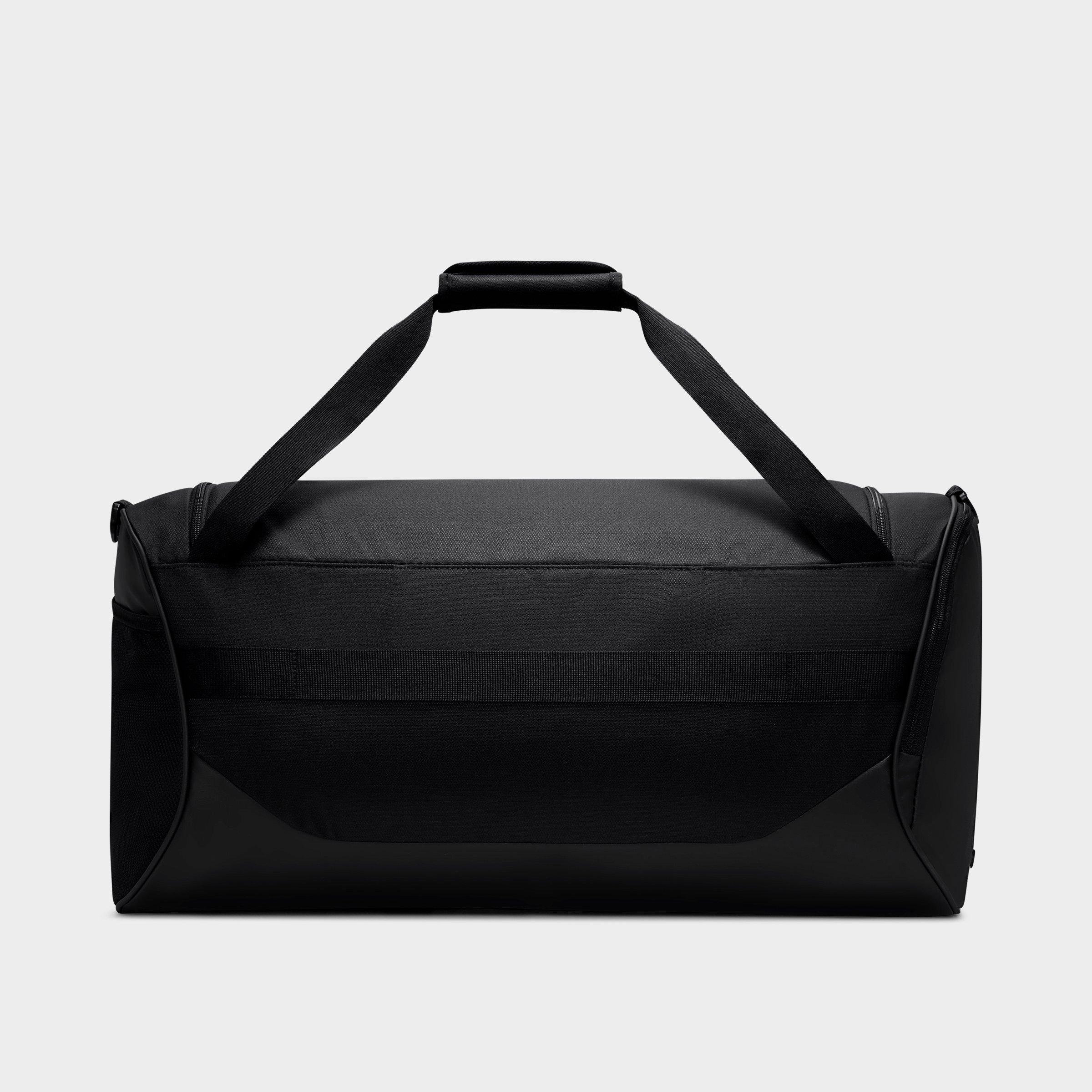 Nithtke Brasilia Training Duffel Bag (Medium, 60L) - Black/Black/White