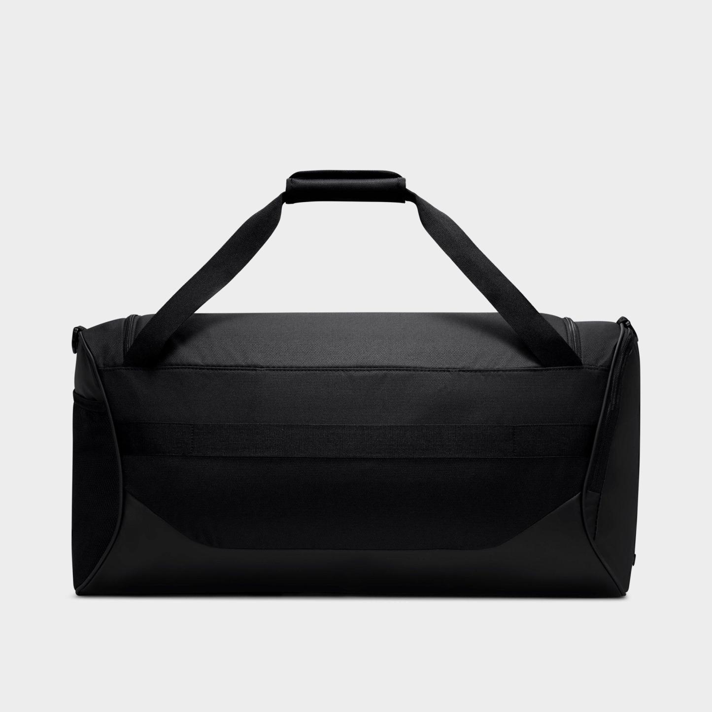 Nithtke Brasilia Training Duffel Bag (Medium, 60L) - Black/Black/White