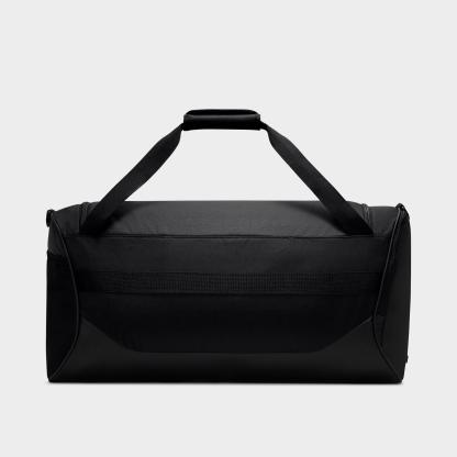 Nithtke Brasilia Training Duffel Bag (Medium, 60L) - Black/Black/White