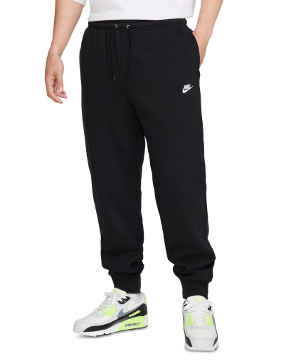 Nike Men's Sportswear Club Drawstring Jogger Pants - Black