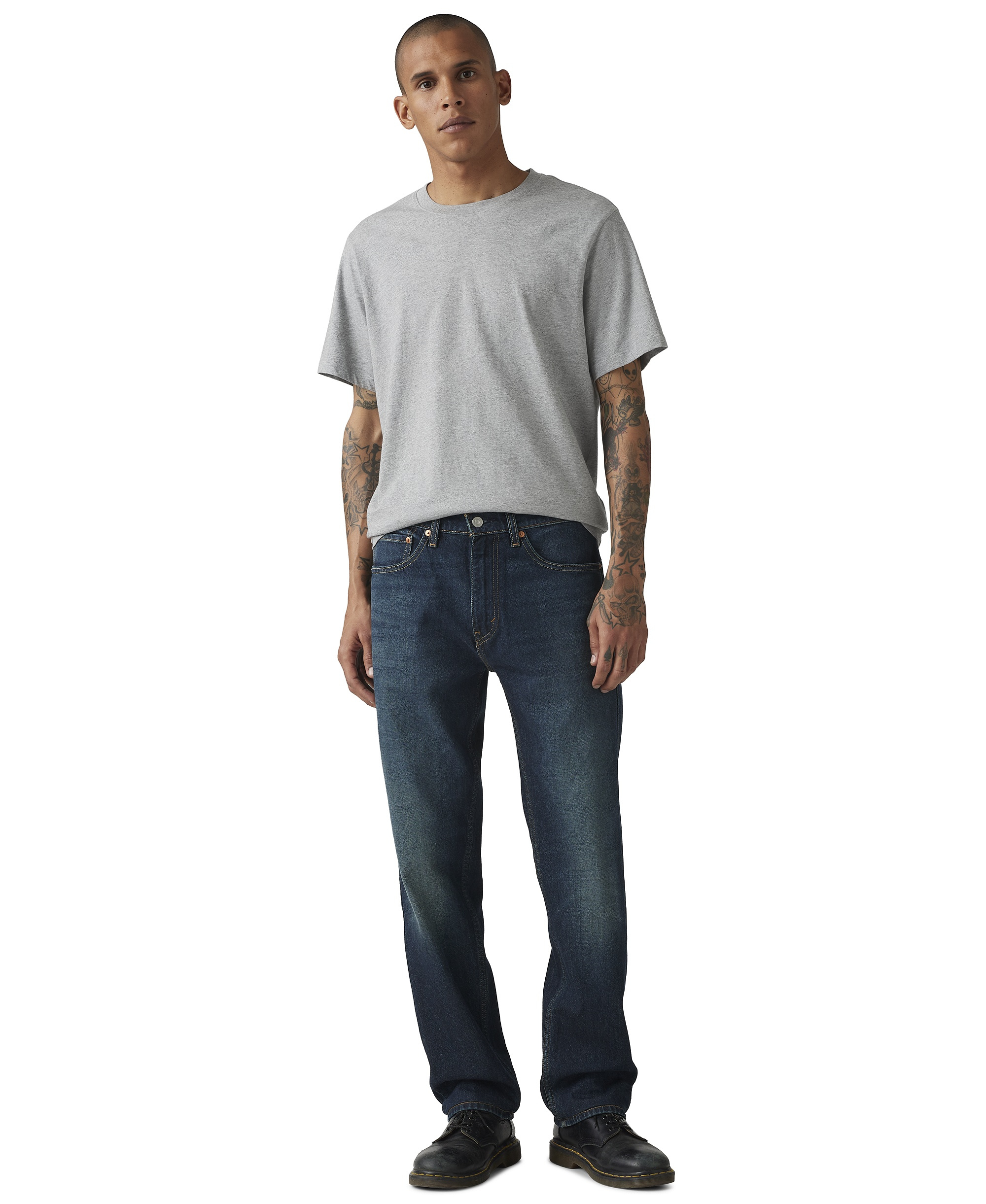 Levi's Men's 505™ Regular-Fit Stretch Jeans - Field Work