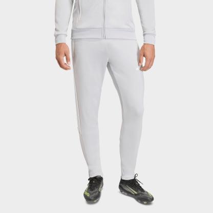 Men's adidas Tiro 26 League Soccer Training Pants - Team Light Grey/White