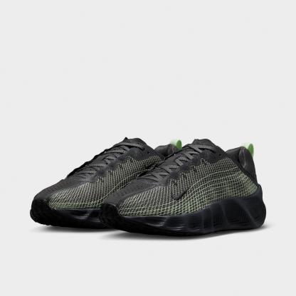 Men's Nithtke Ava Rover Premium Casual Shoes - Dark Smoke Grey/Smoke Grey/Light Liquid Lime/Black - Both shoes facing left
