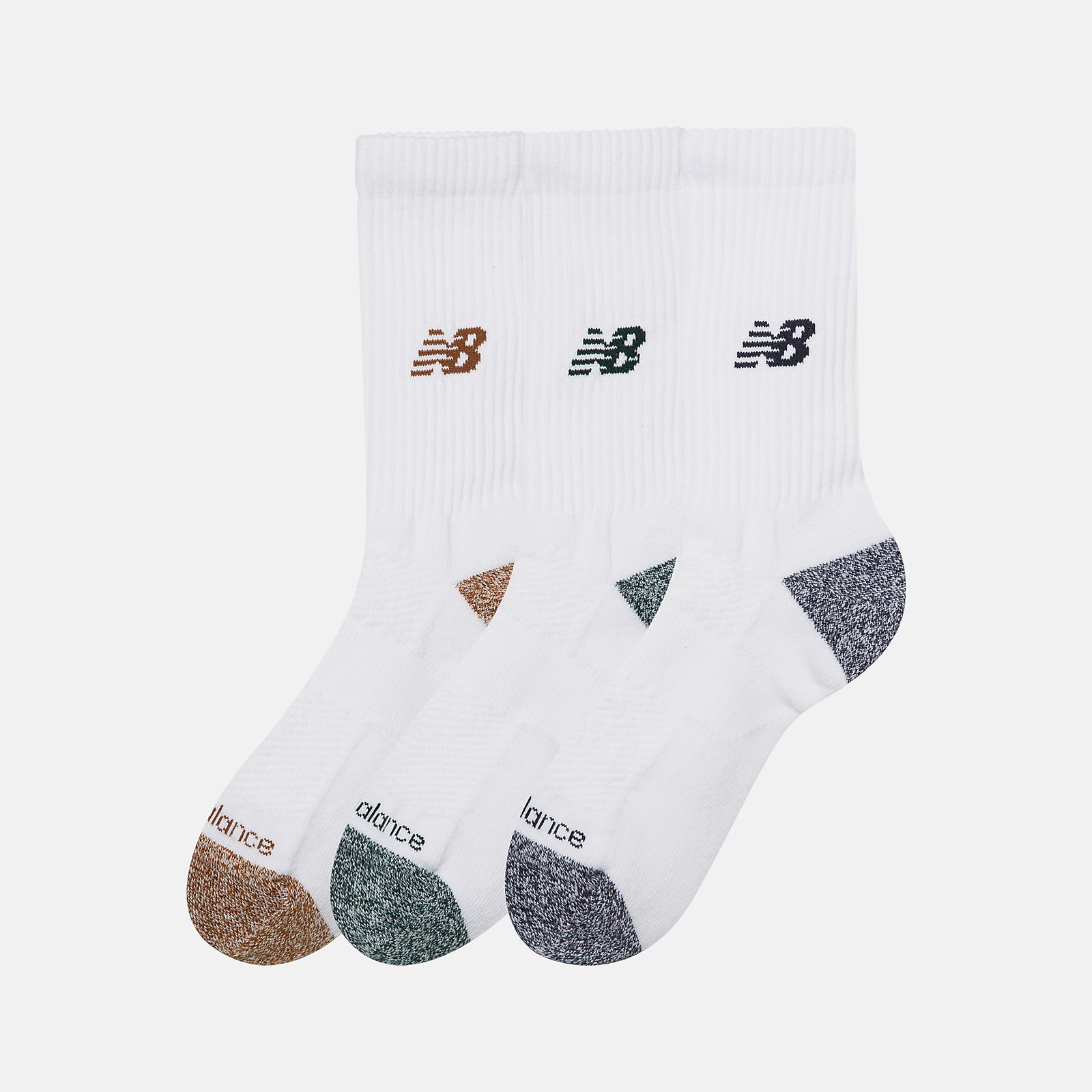 New Balance Active Crew Sock 3 Pack, LAS35203AS9