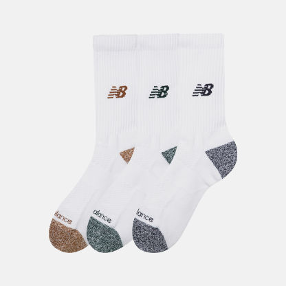 New Balance Active Crew Sock 3 Pack, LAS35203AS9