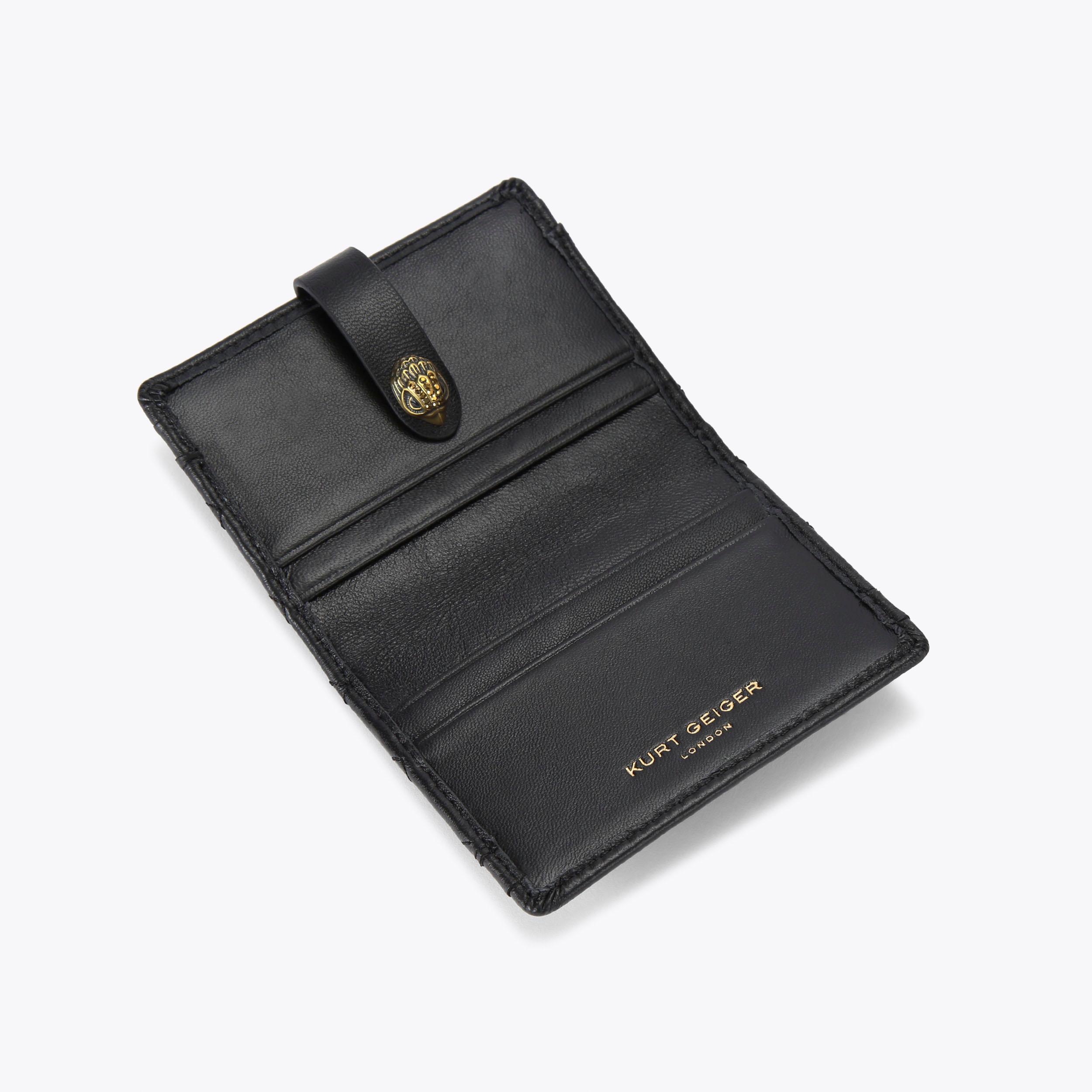 Kurt Geiger London Multi Card Holder - Black - view 5