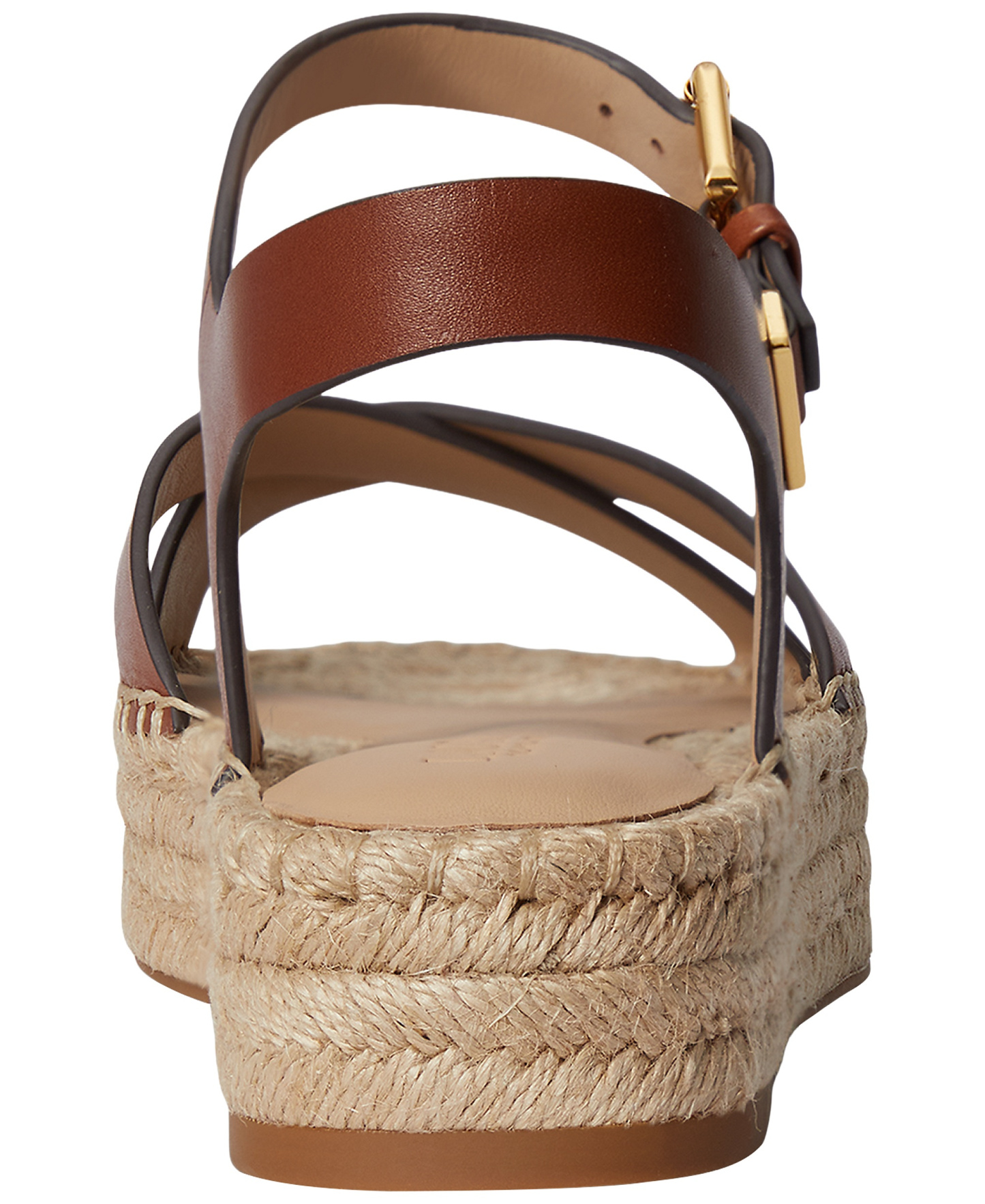 Lauren Ralph Lauren Women's Emeryn Espadrilles Sandals - Lauren Tan
