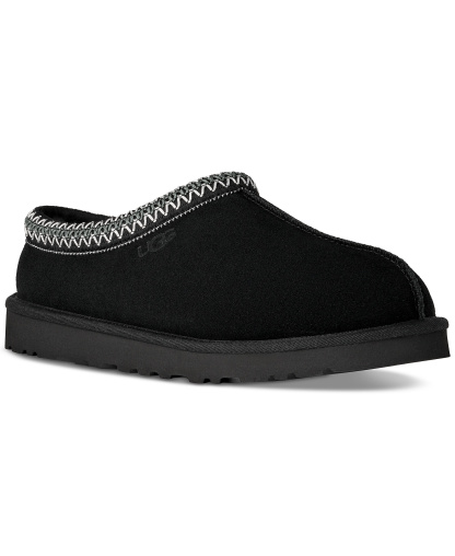 UGG® Men's Tasman II Round-Toe Slippers - Black
