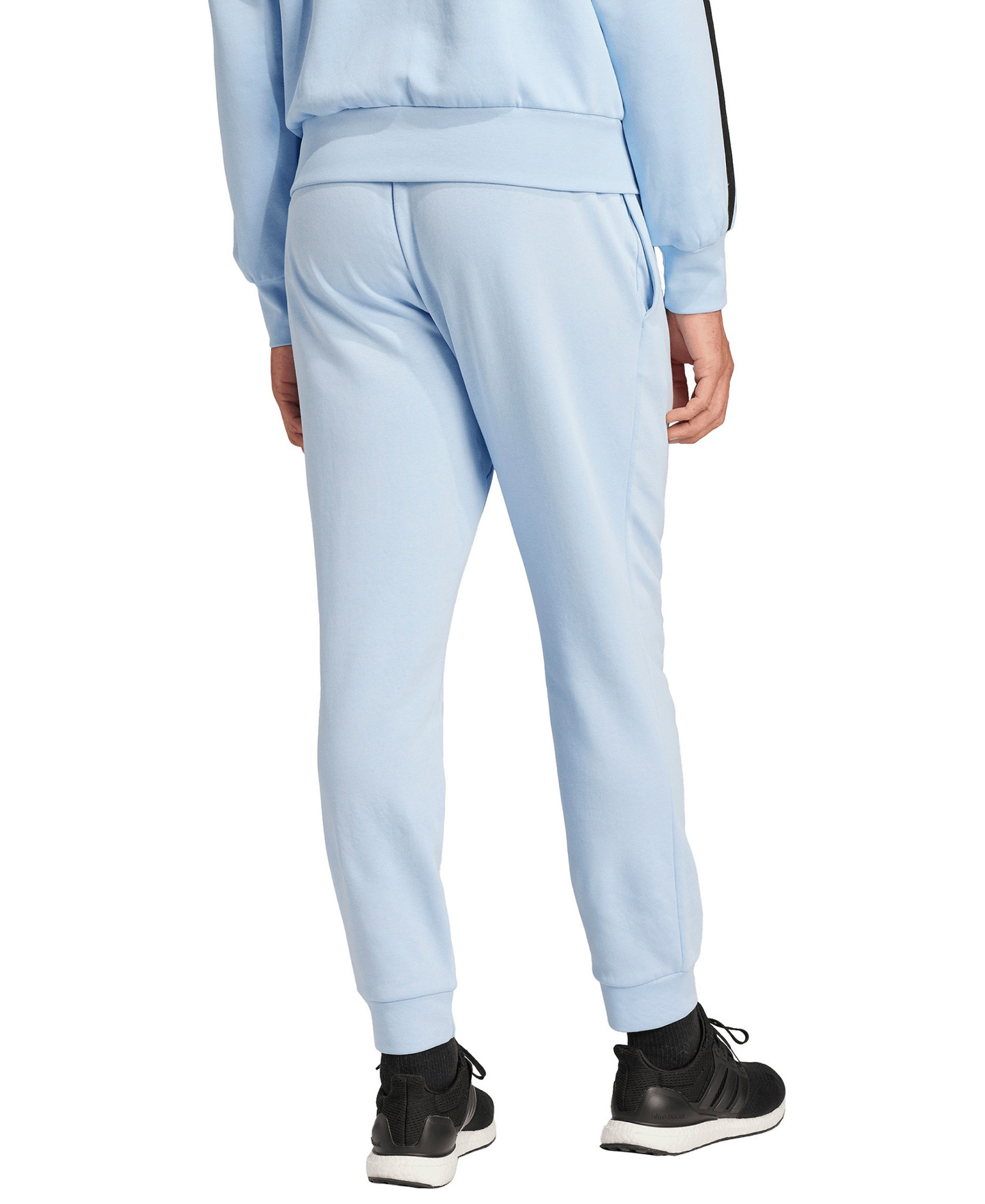 adidas Men's Essentials Feel Cozy Fleece Pants - Glow Blue