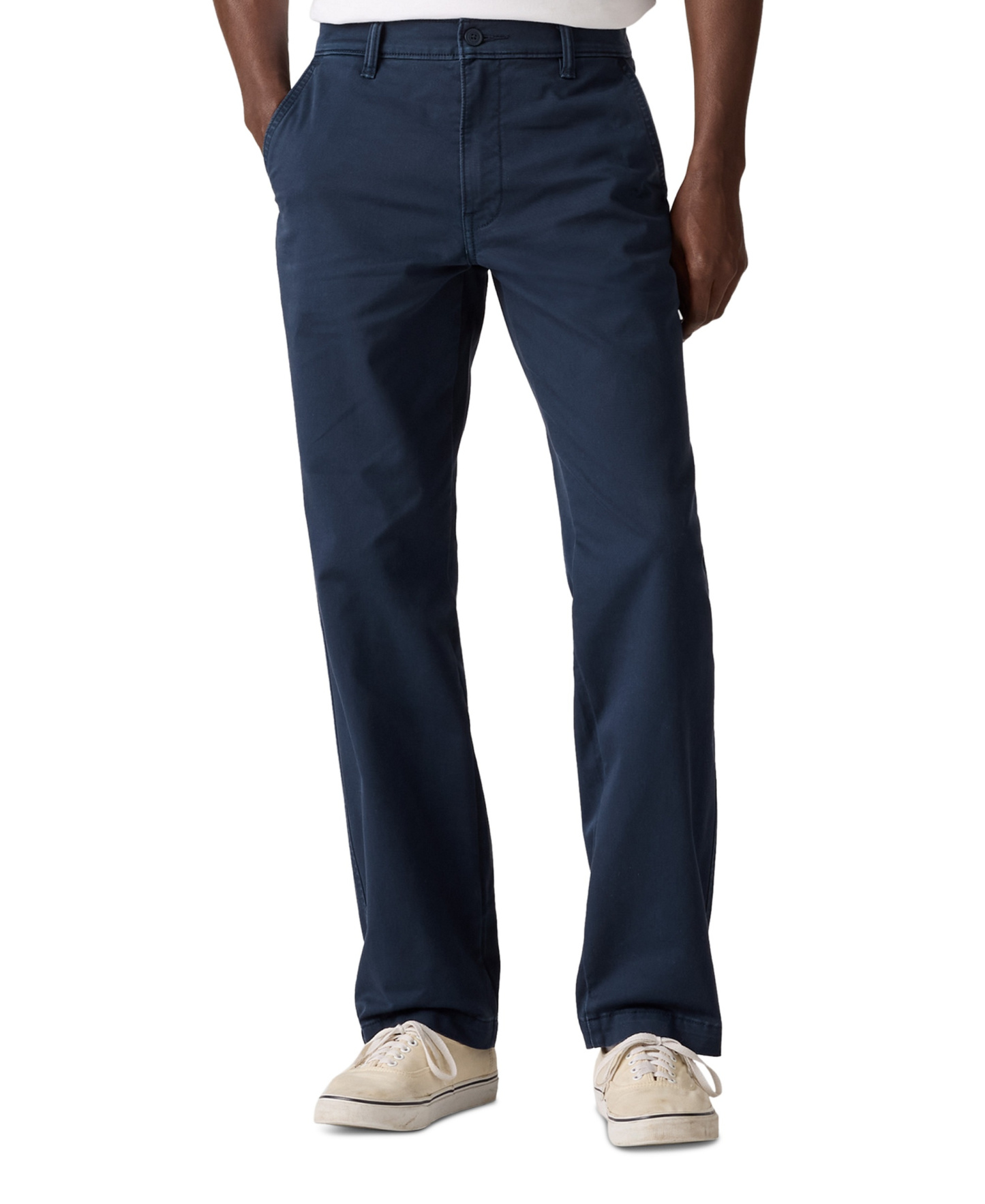 Levi's Men's XX Straight-Fit Chino Pants - Navy Blazer