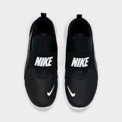 Little Kids' Nike Flex Runner 4 Running Shoes - Black/White/White/Black