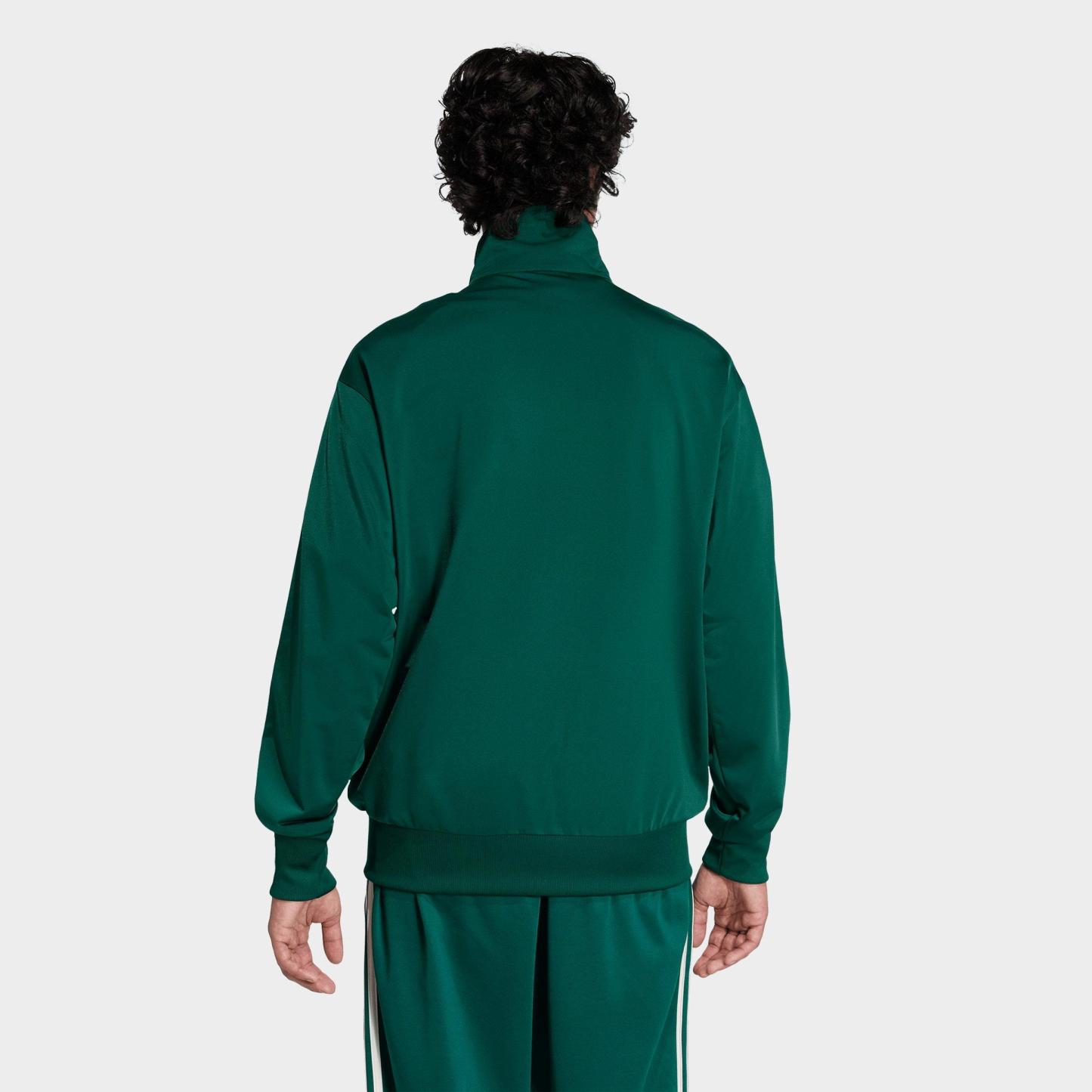 Men's adidas Originals adicolor Sport Firebird Full-Zip Track Jacket - Collegiate Green
