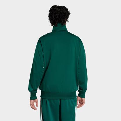 Men's adidas Originals adicolor Sport Firebird Full-Zip Track Jacket - Collegiate Green