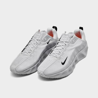 Men's Nike Ava Rover Casual Shoes - Pure Platinum/Pure Platinum/Black/Black