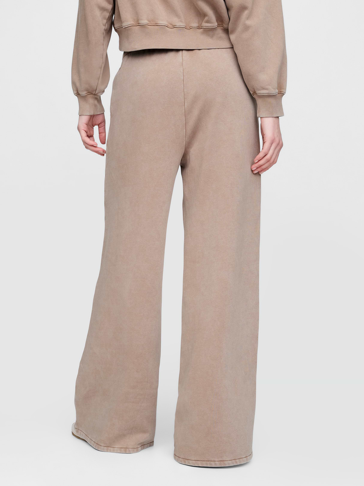 VintageSoft Baggy Sweatpants - Mountain trail brown
