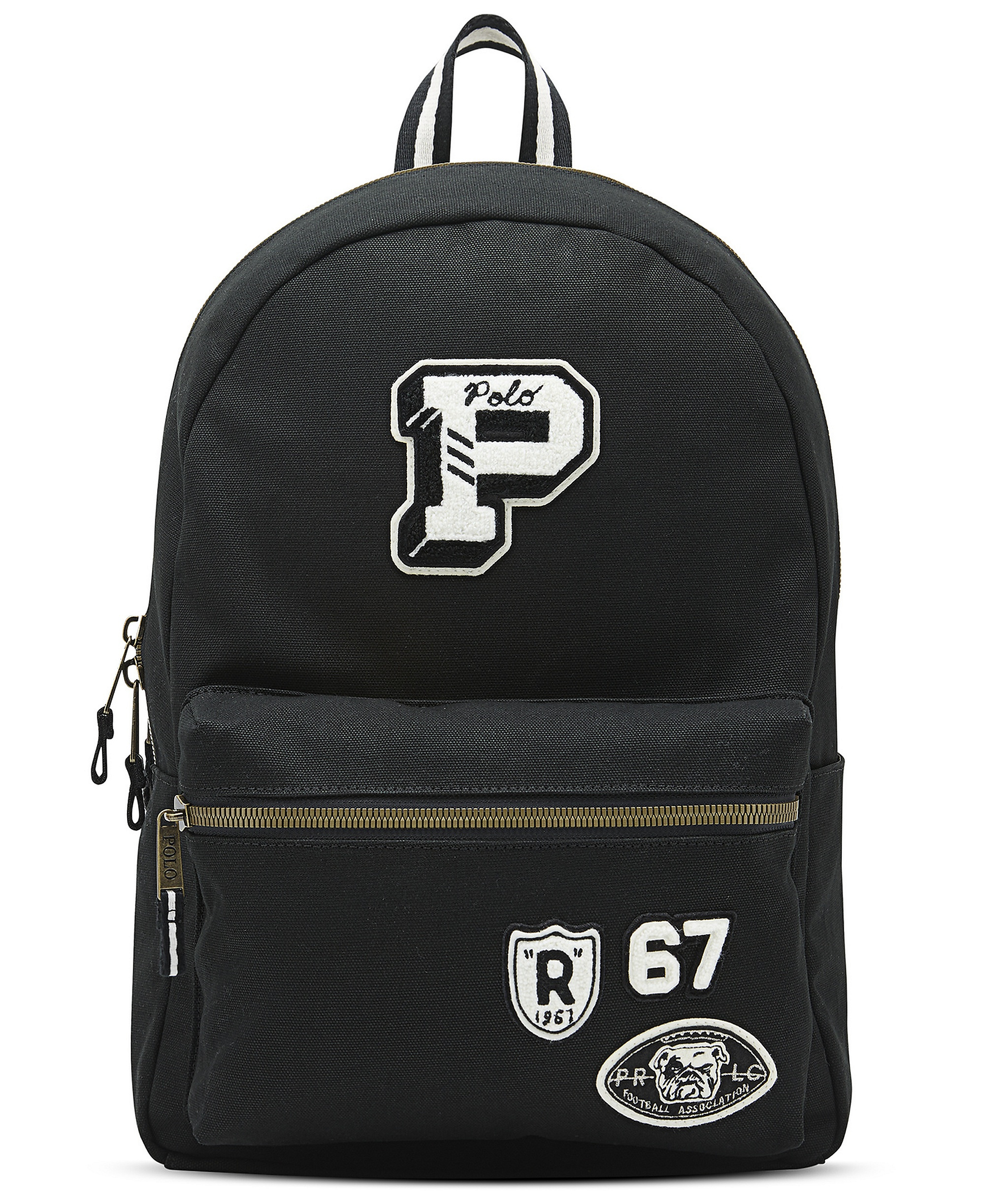 Polo Ralph Lauren Boys' 8-20 Varsity Backpack - Polo Black