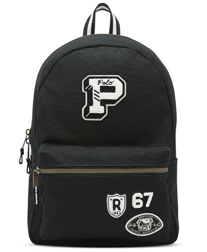 Polo Ralph Lauren Boys' 8-20 Varsity Backpack - Polo Black