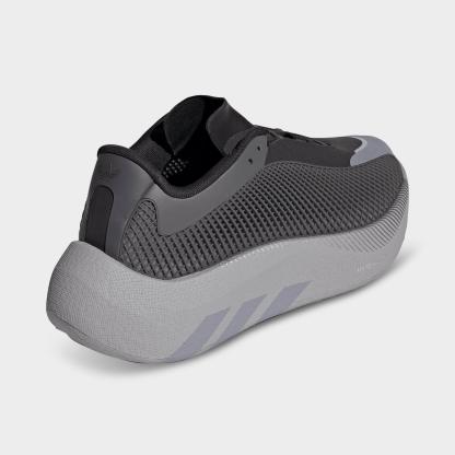Men's adidas Originals HYPERBOOST EPHR Casual Shoes - Core Black/Grey/Glory Grey - Back view