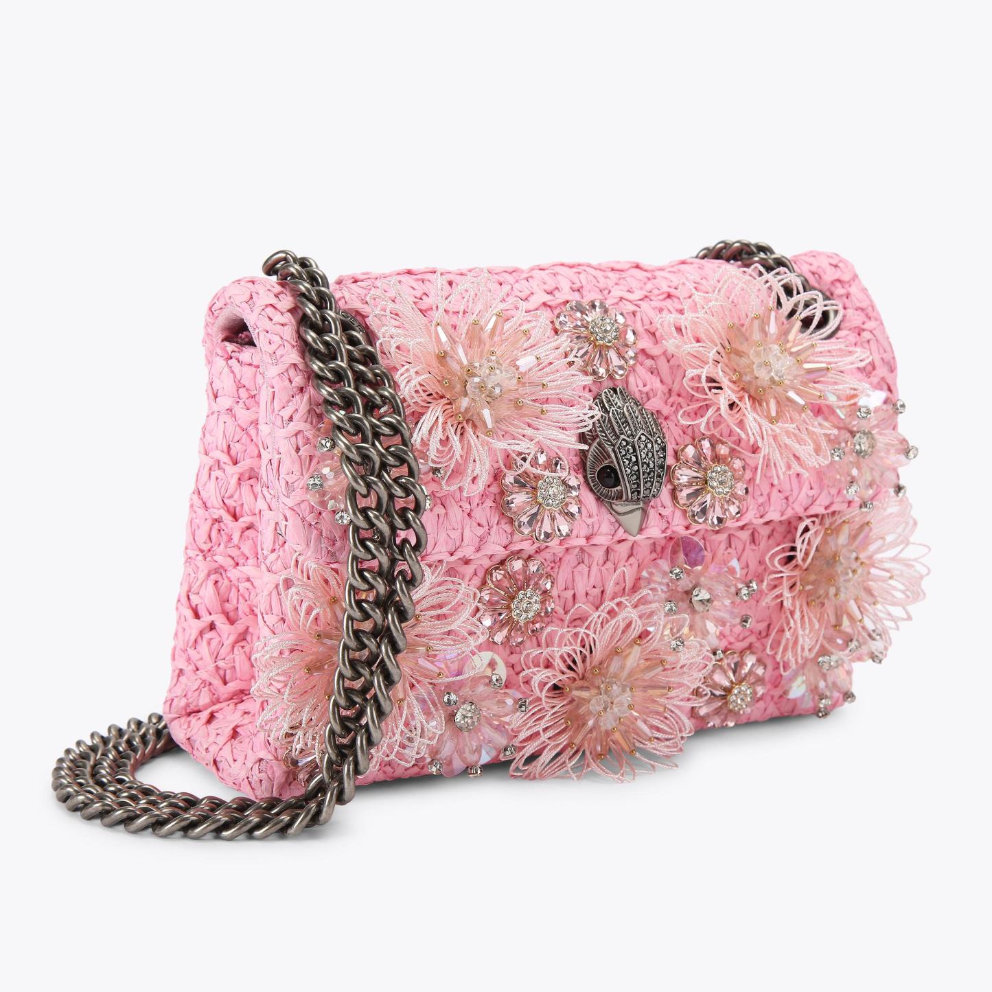 Kurt Geiger London Mini Kensington Bag - Pink - view 3